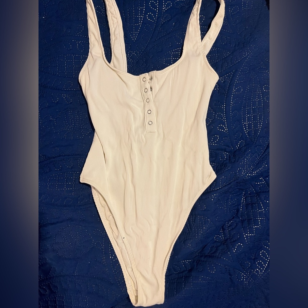 Aeropostale white One-Piece Swimsuit